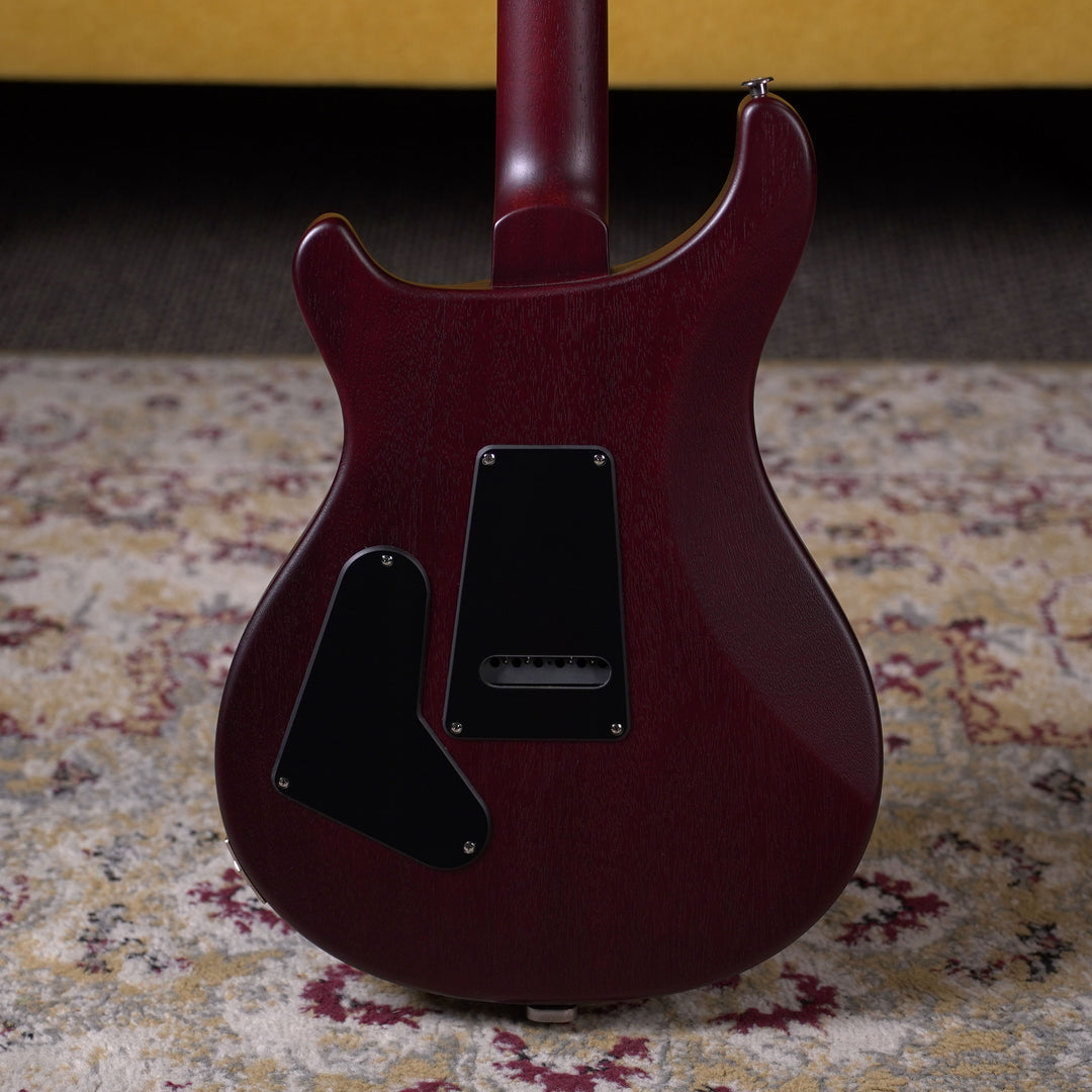 PRS S2 Custom 24-08 Satin - Fire Red Burst