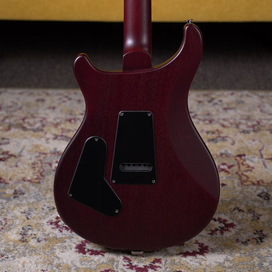 PRS S2 Custom 24-08 Satin - Fire Red Burst