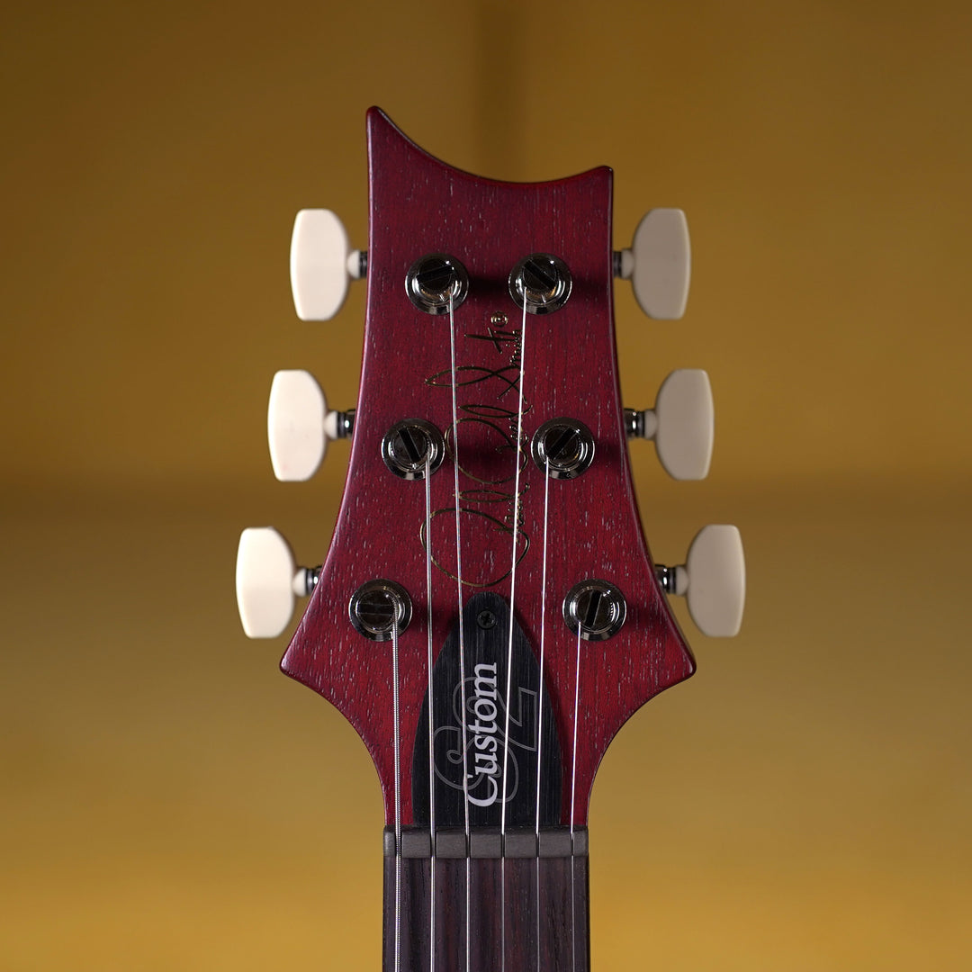 PRS S2 Custom 24-08 Satin - Fire Red Burst