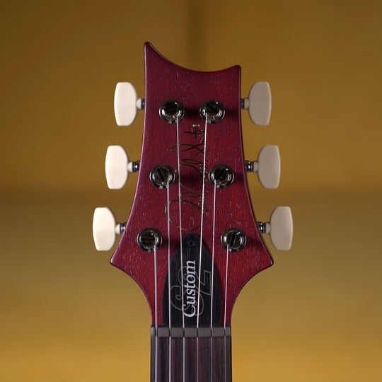 PRS S2 Custom 24-08 Satin - Fire Red Burst