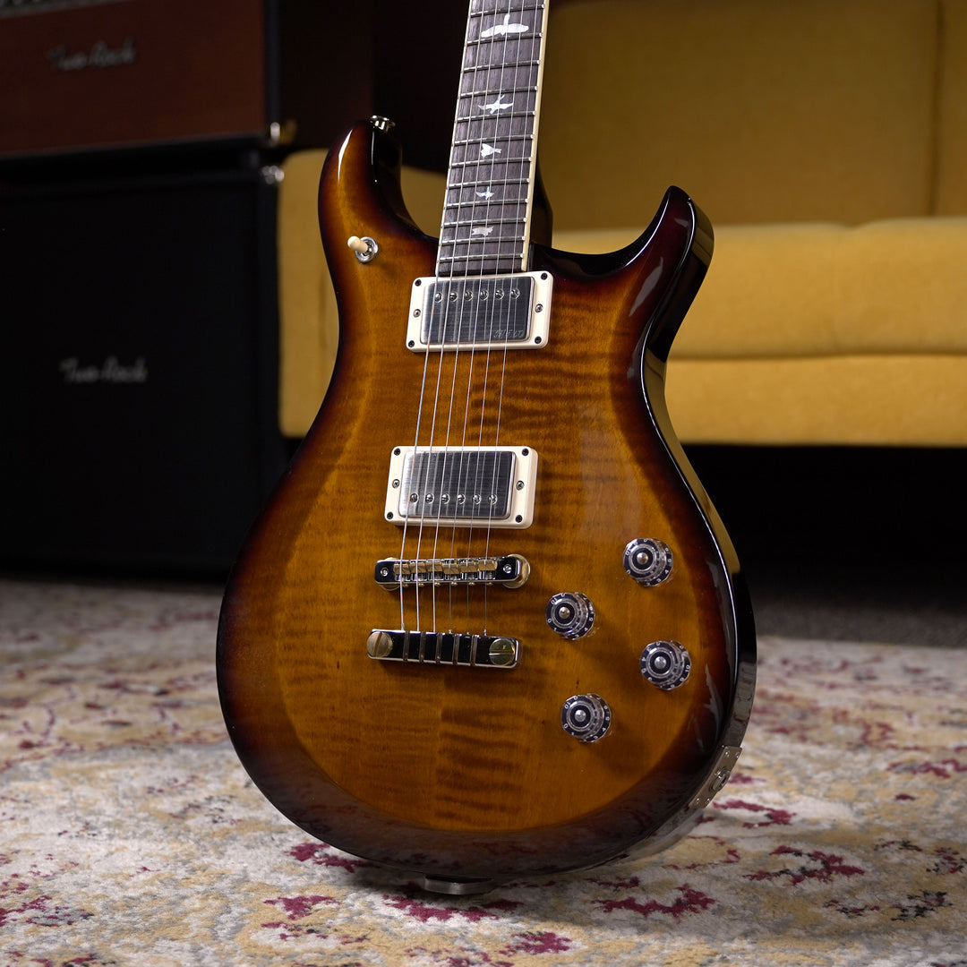 2023 PRS S2 McCarty 594 10th Anniversary Edition - Black Amber