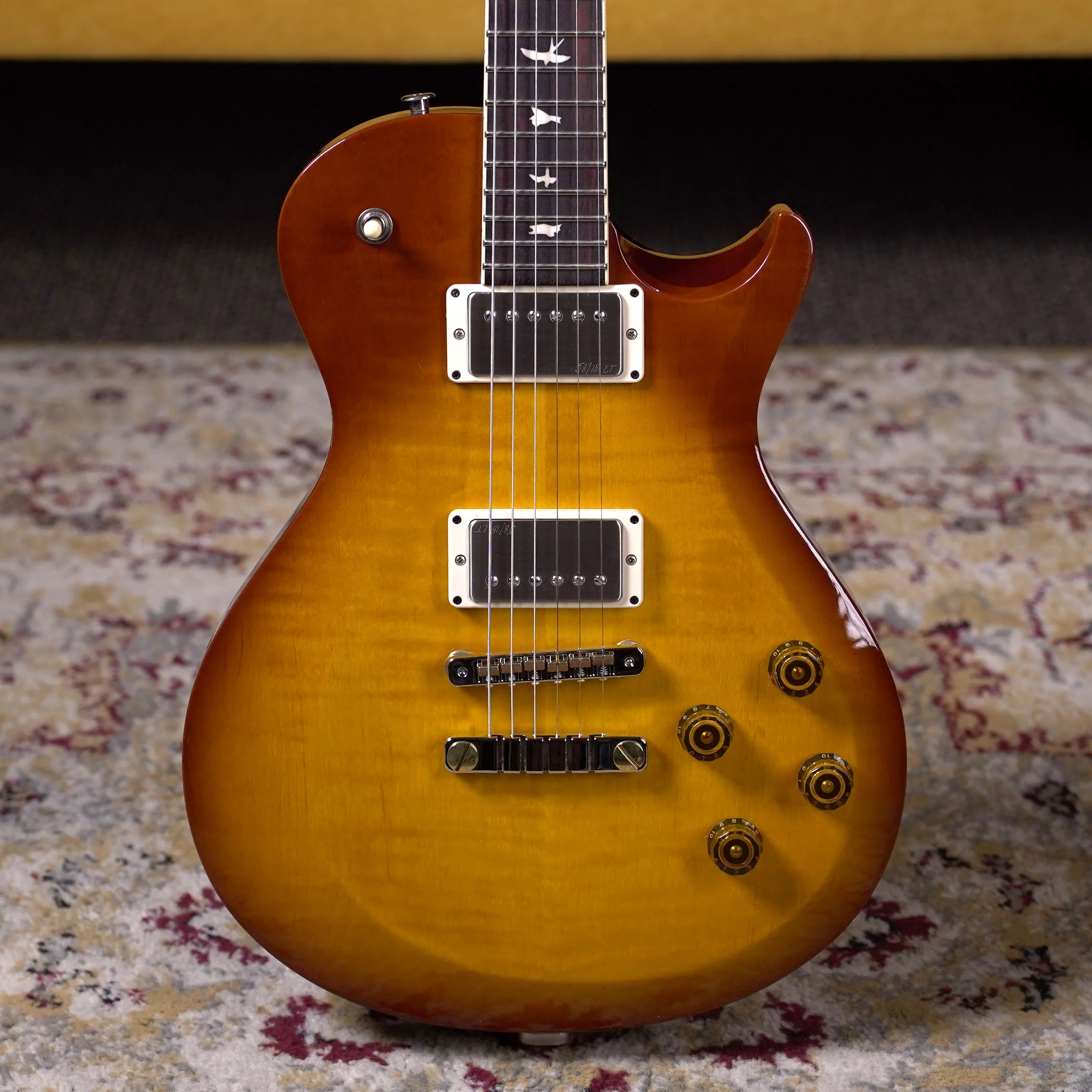 PRS S2 McCarty 594 Single Cut - Honey Gold Burst – High Voltage