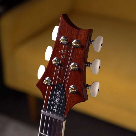 PRS S2 McCarty 594 Single Cut - Honey Gold Burst