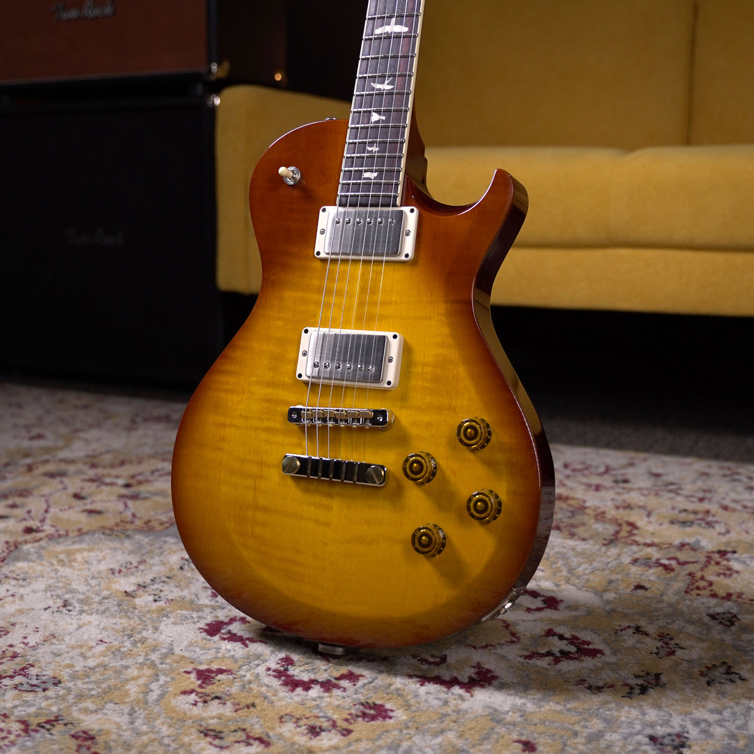 PRS S2 McCarty 594 Single Cut - Honey Gold Burst