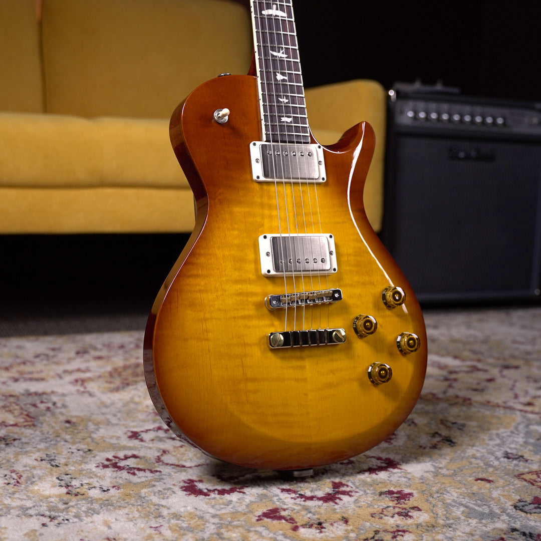 PRS S2 McCarty 594 Single Cut - Honey Gold Burst