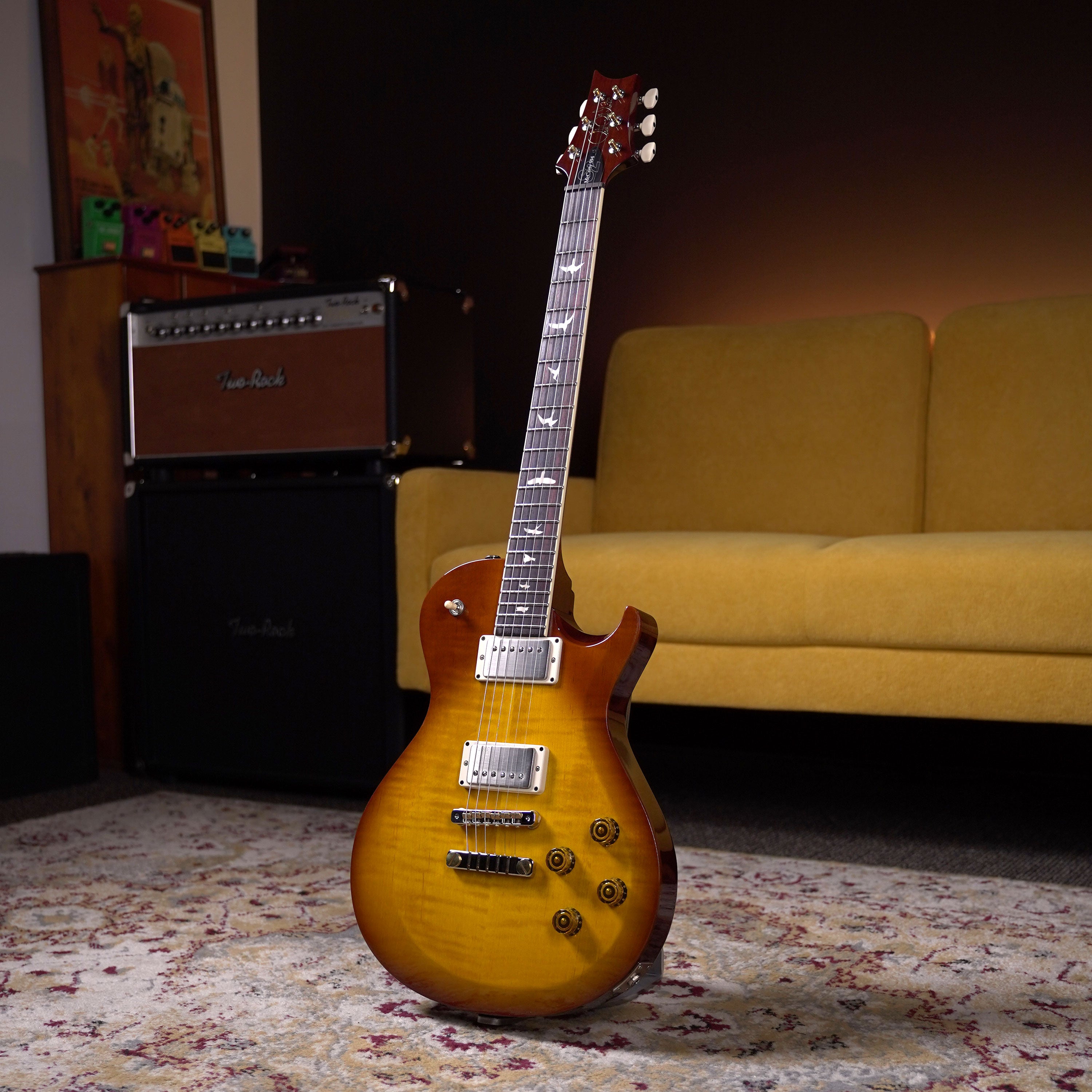 PRS S2 McCarty 594 Single Cut - Honey Gold Burst – High Voltage