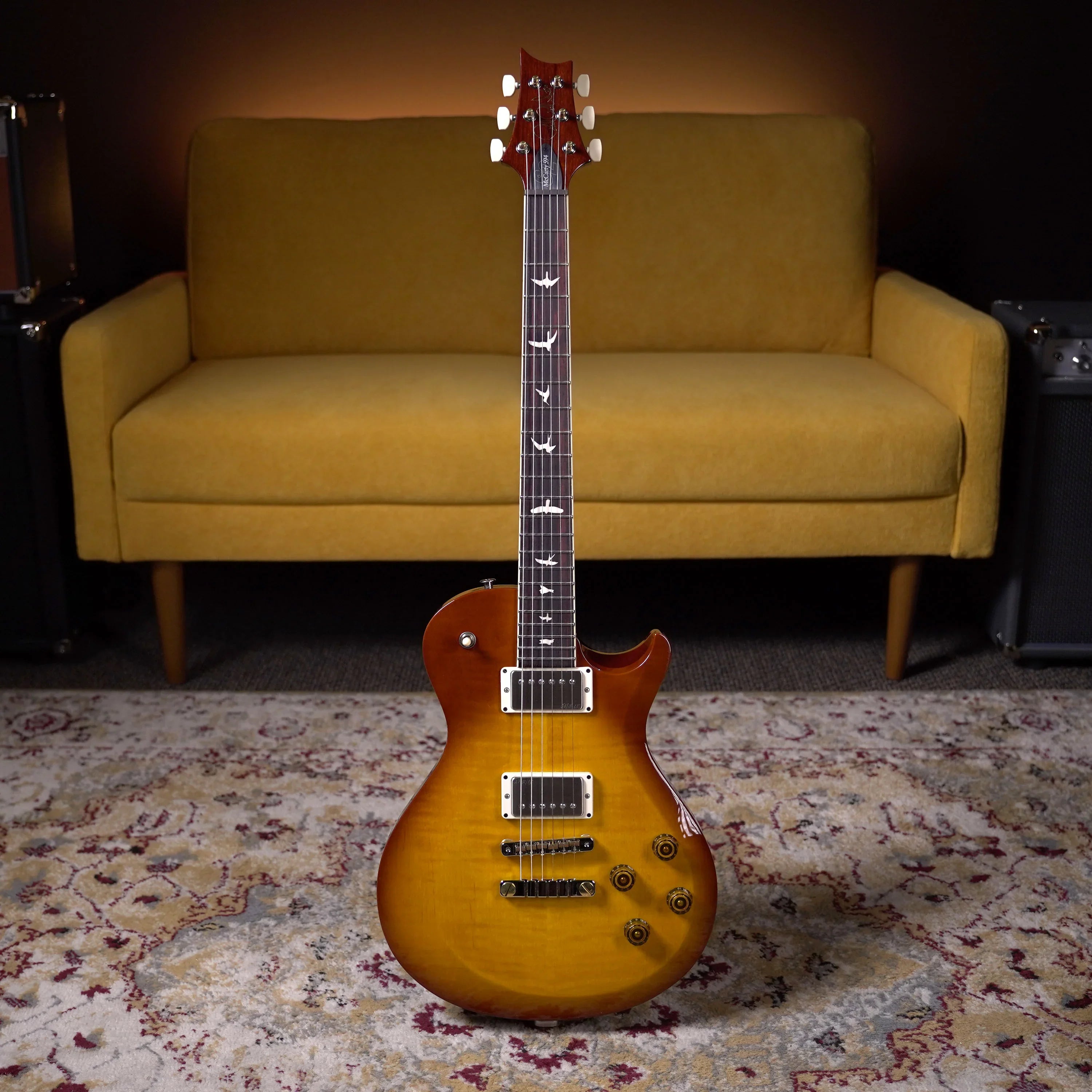 PRS S2 McCarty 594 Single Cut - Honey Gold Burst – High Voltage
