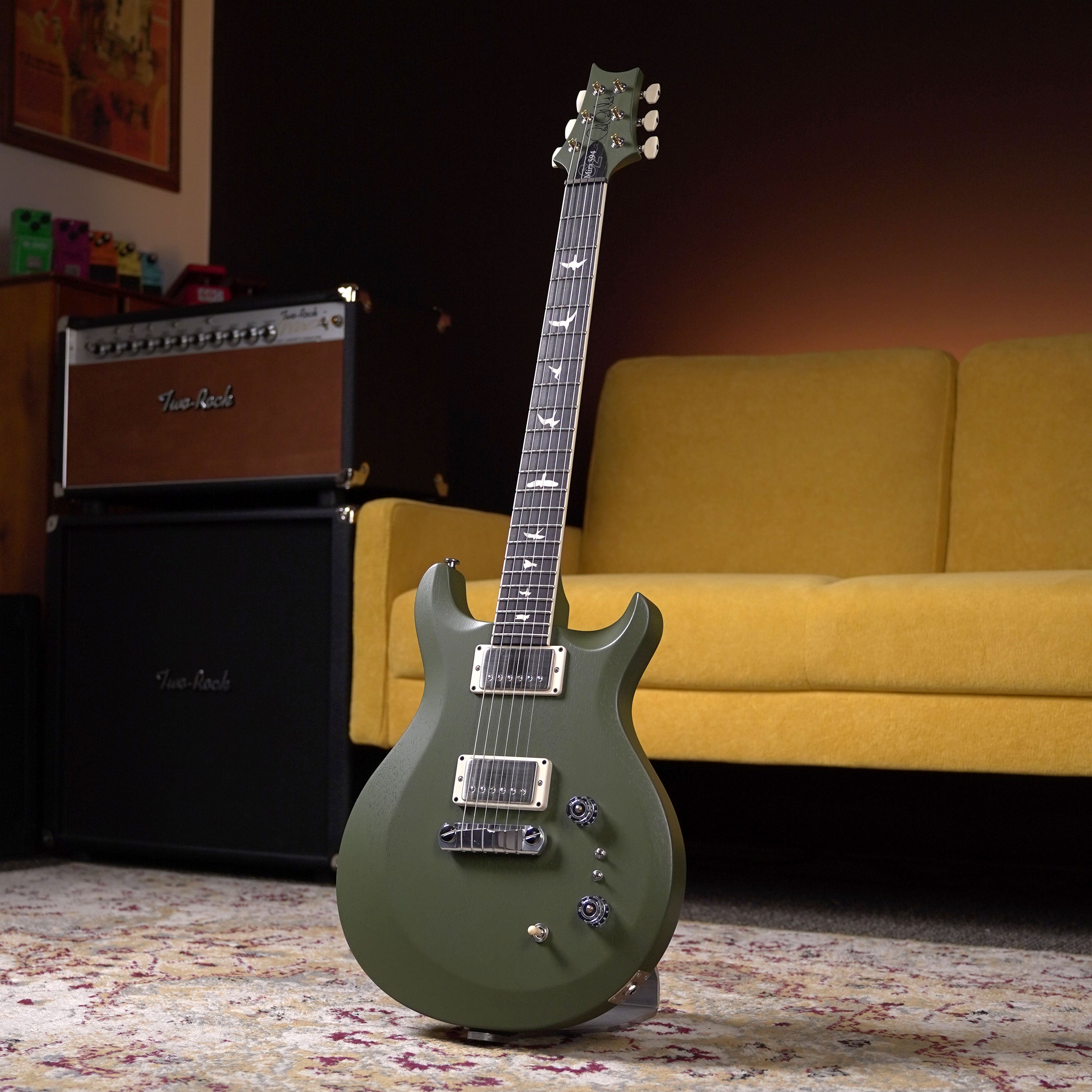 PRS S2 Mira 594 - Matcha Green – High Voltage Guitars