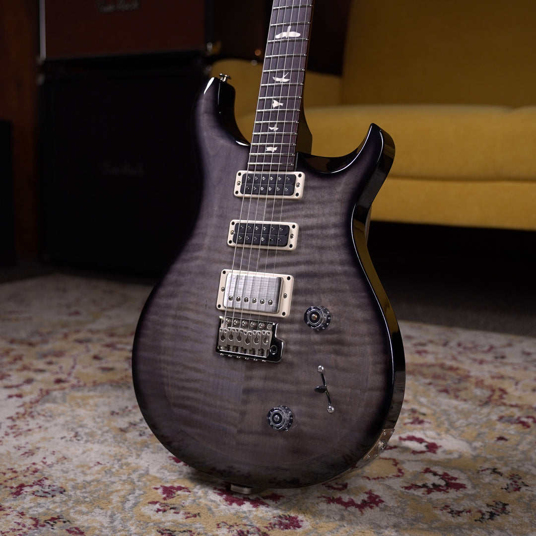 PRS S2 Studio - Faded Gray Black Burst