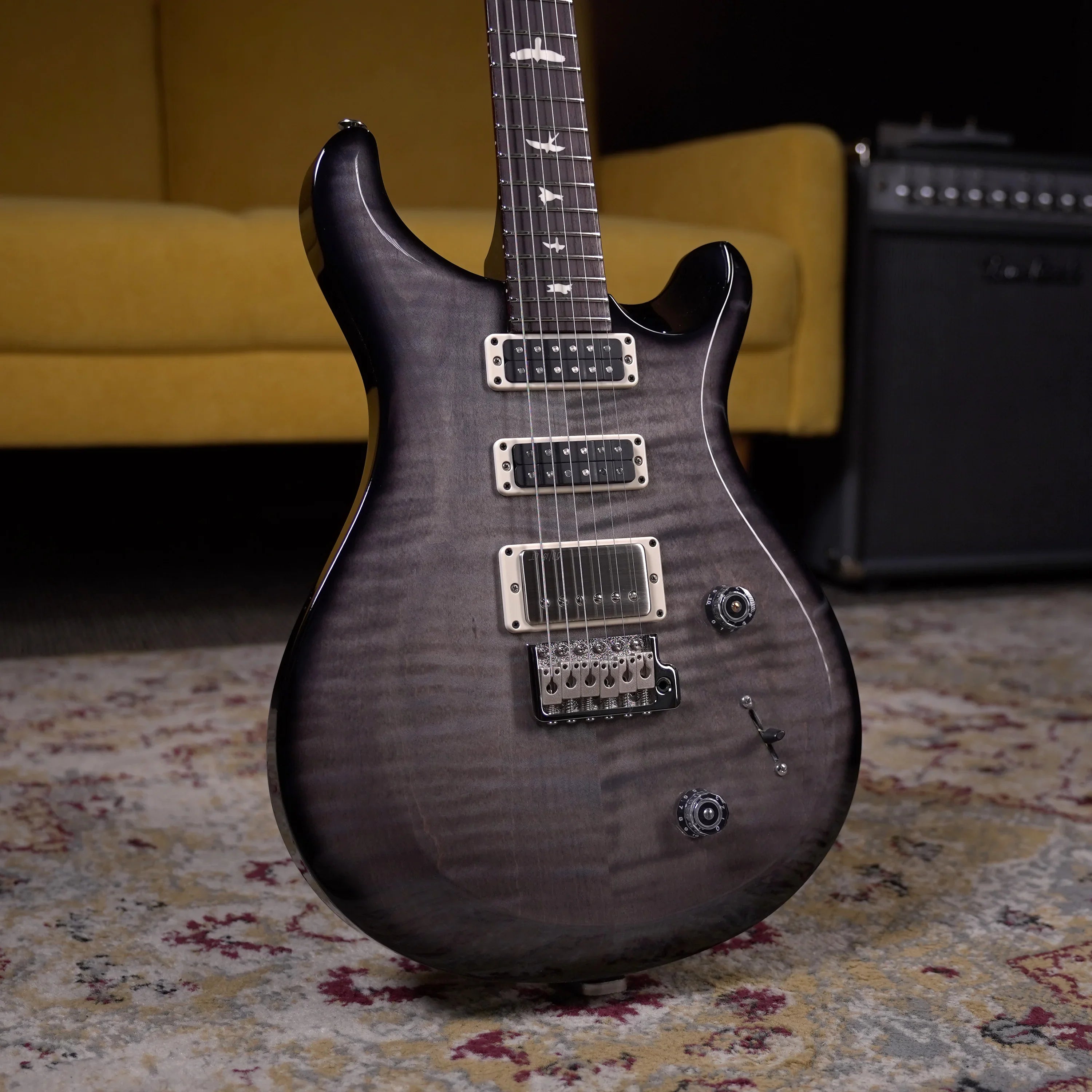 PRS S2 Studio - Faded Gray Black Burst – High Voltage Guitars