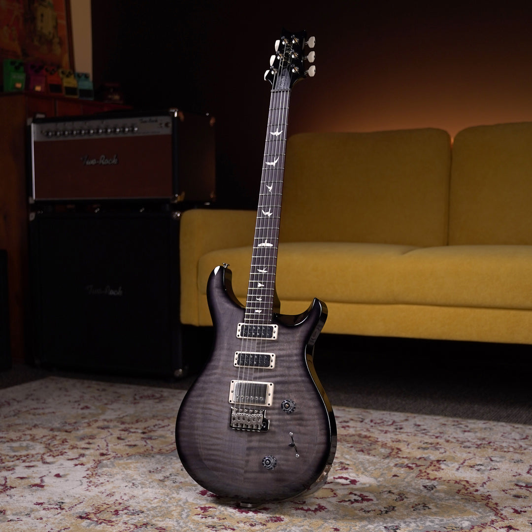 PRS S2 Studio - Faded Gray Black Burst