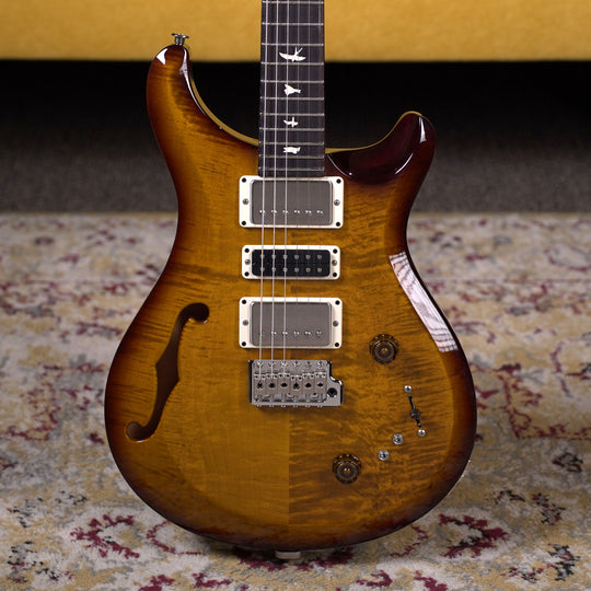 PRS S2 Special Semi-Hollow - Black Amber