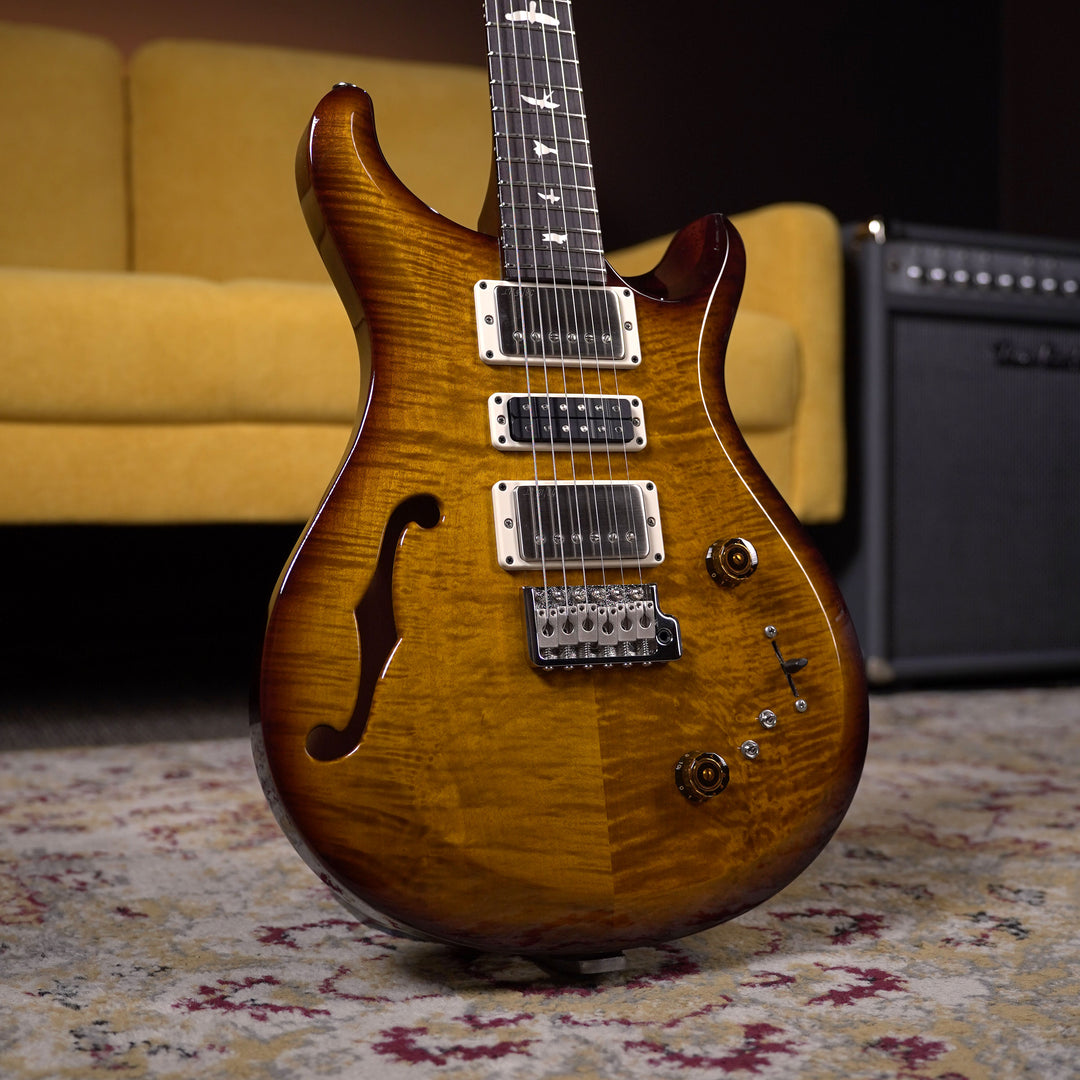 PRS S2 Special Semi-Hollow - Black Amber