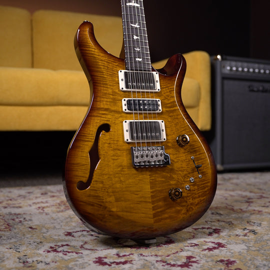 PRS S2 Special Semi-Hollow - Black Amber