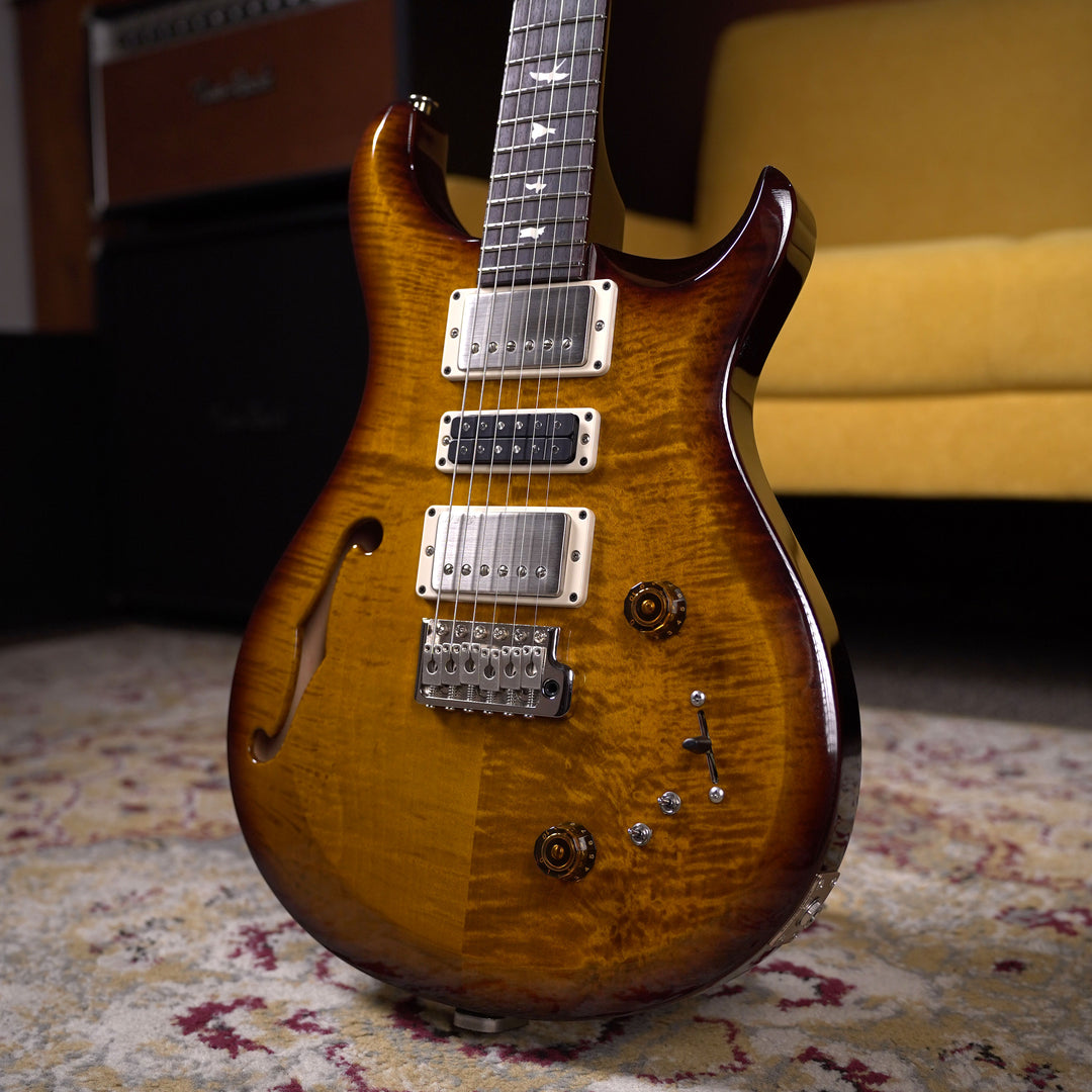 PRS S2 Special Semi-Hollow - Black Amber