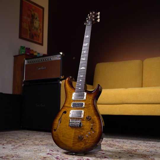 PRS S2 Special Semi-Hollow - Black Amber