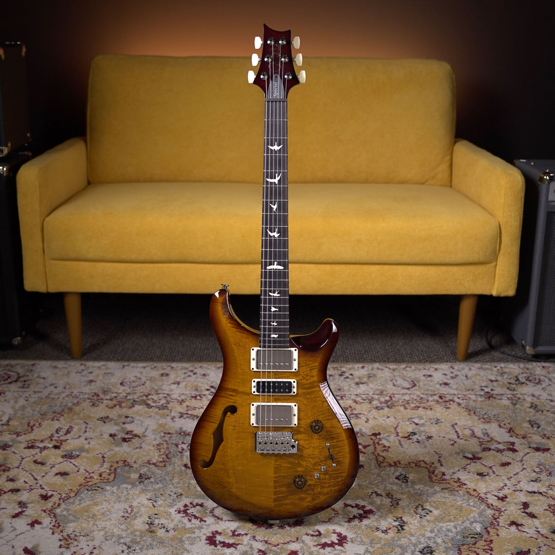 PRS S2 Special Semi-Hollow - Black Amber