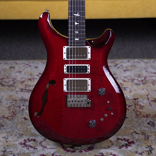 PRS S2 Special Semi-Hollow - Fire Red Burst