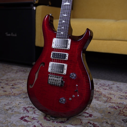 PRS S2 Special Semi-Hollow - Fire Red Burst