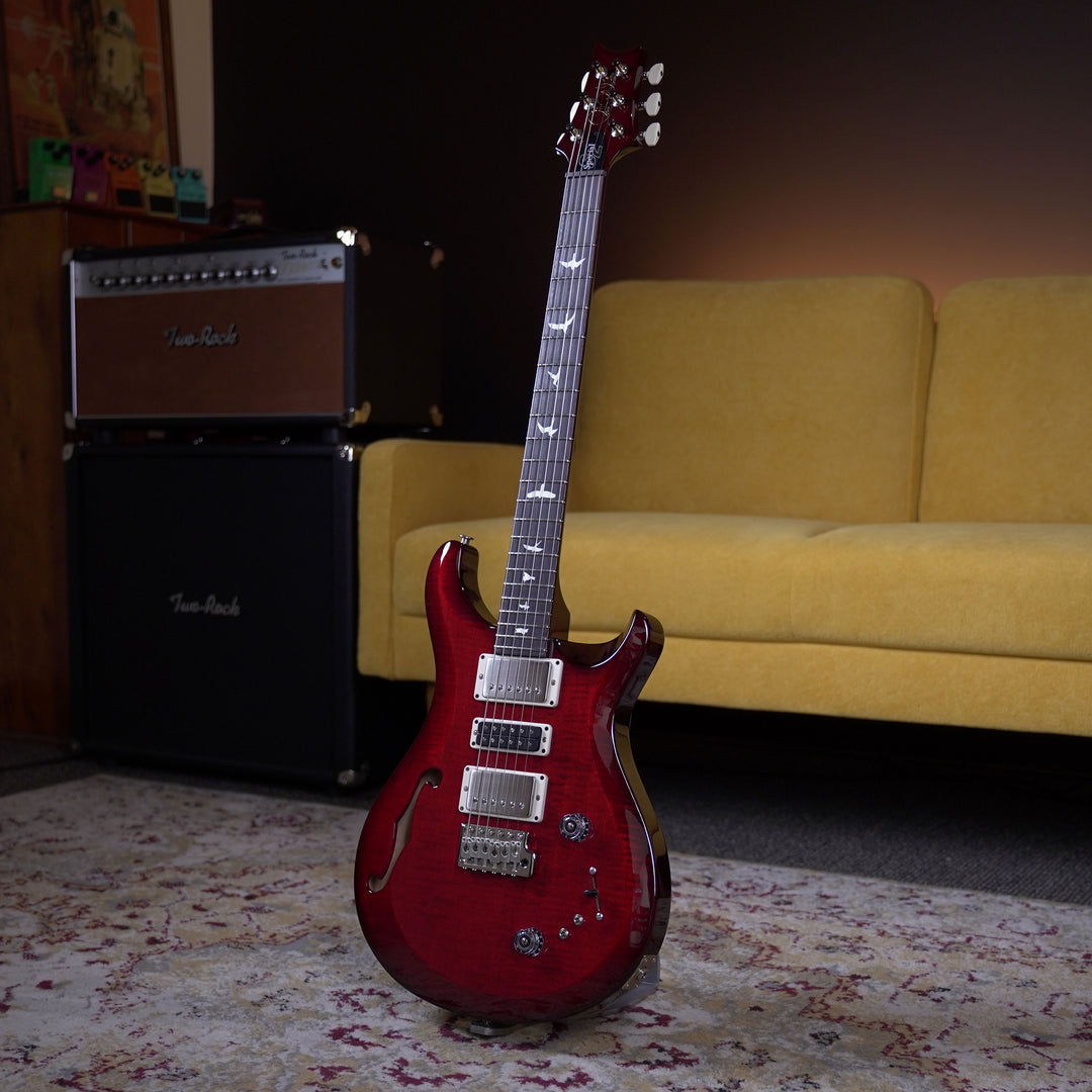 PRS S2 Special Semi-Hollow - Fire Red Burst