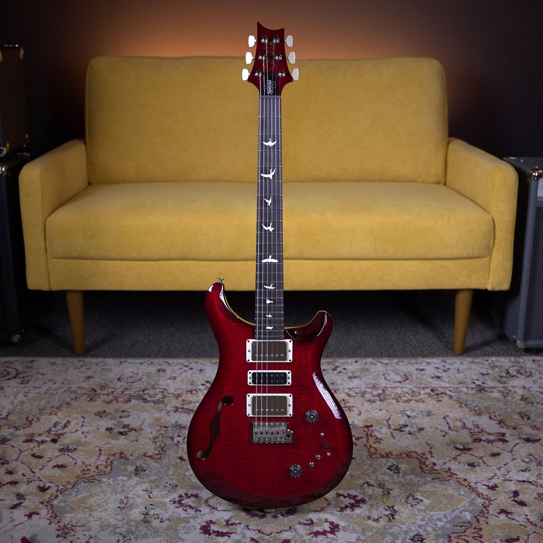PRS S2 Special Semi-Hollow - Fire Red Burst