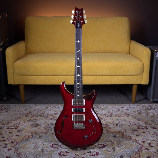 PRS S2 Special Semi-Hollow - Fire Red Burst