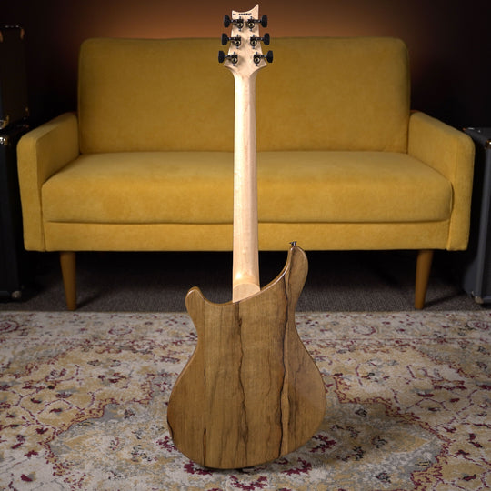 PRS S2 Vela Black Limba Satin