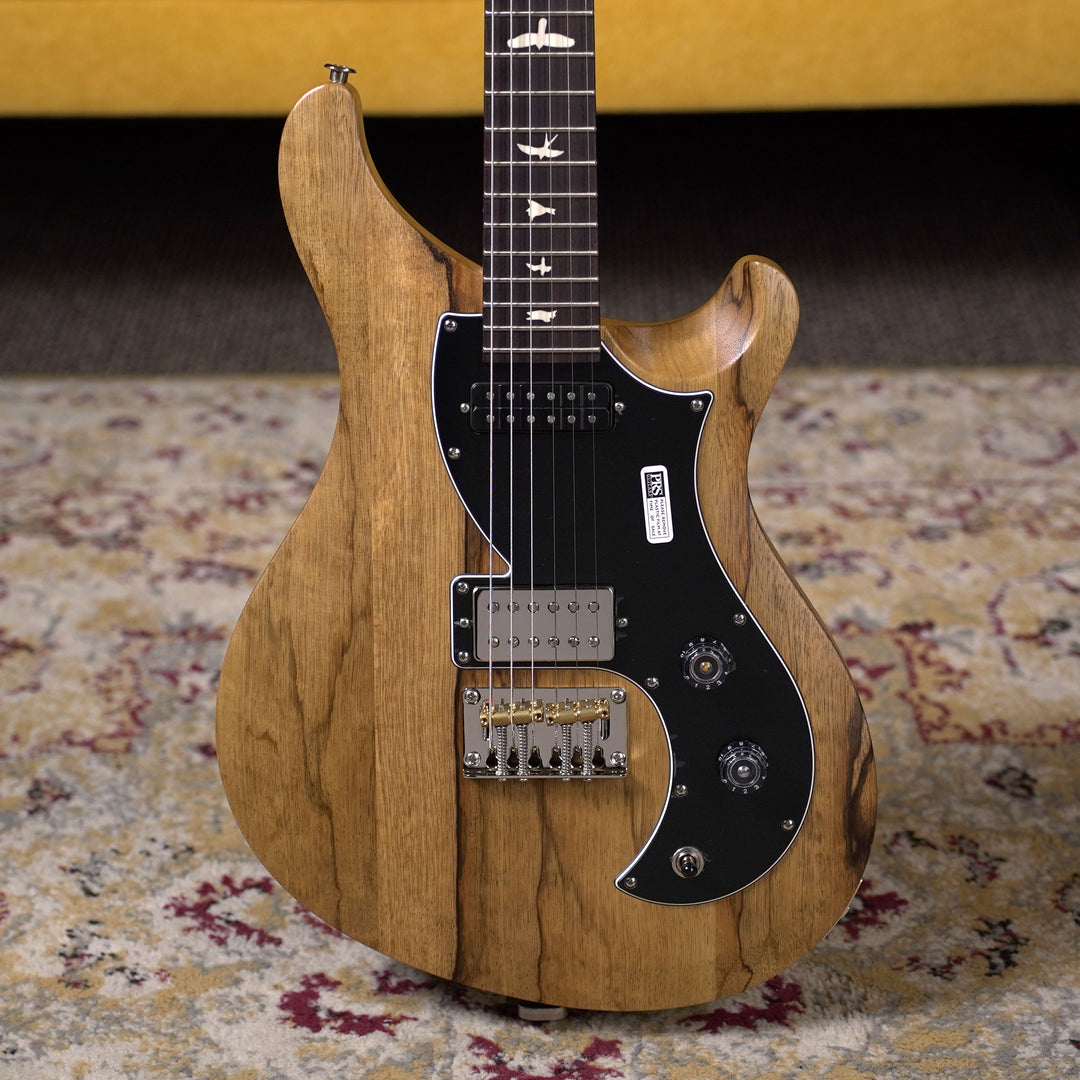 PRS S2 Vela Black Limba Satin