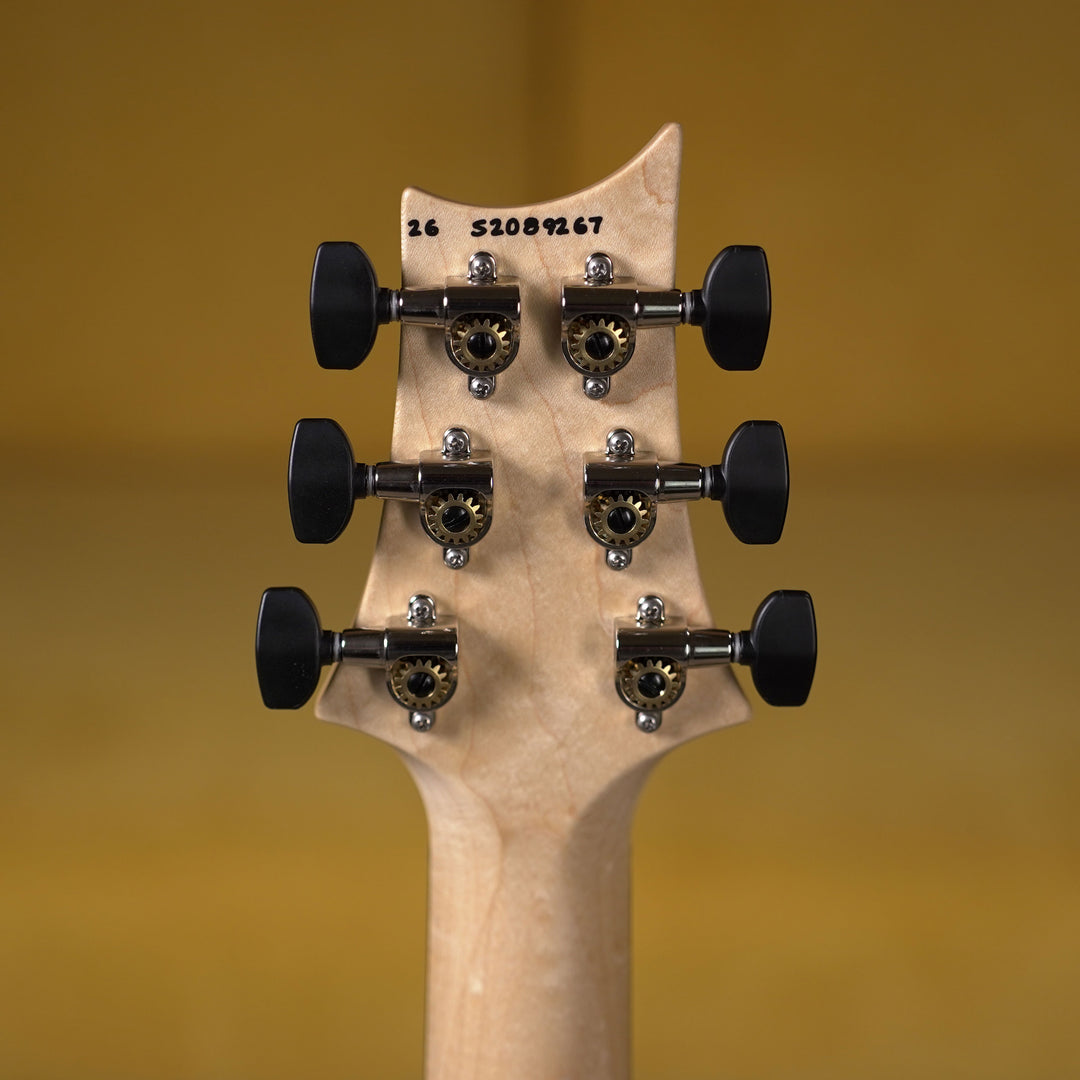 PRS S2 Vela Black Limba Satin