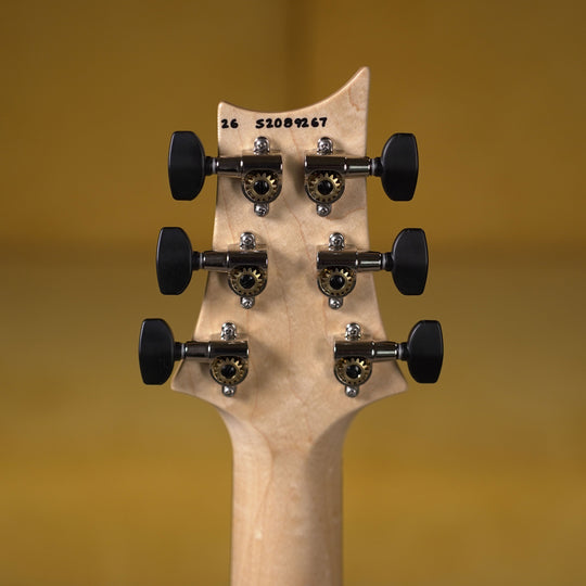 PRS S2 Vela Black Limba Satin