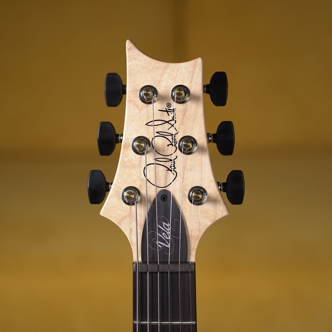 PRS S2 Vela Black Limba Satin