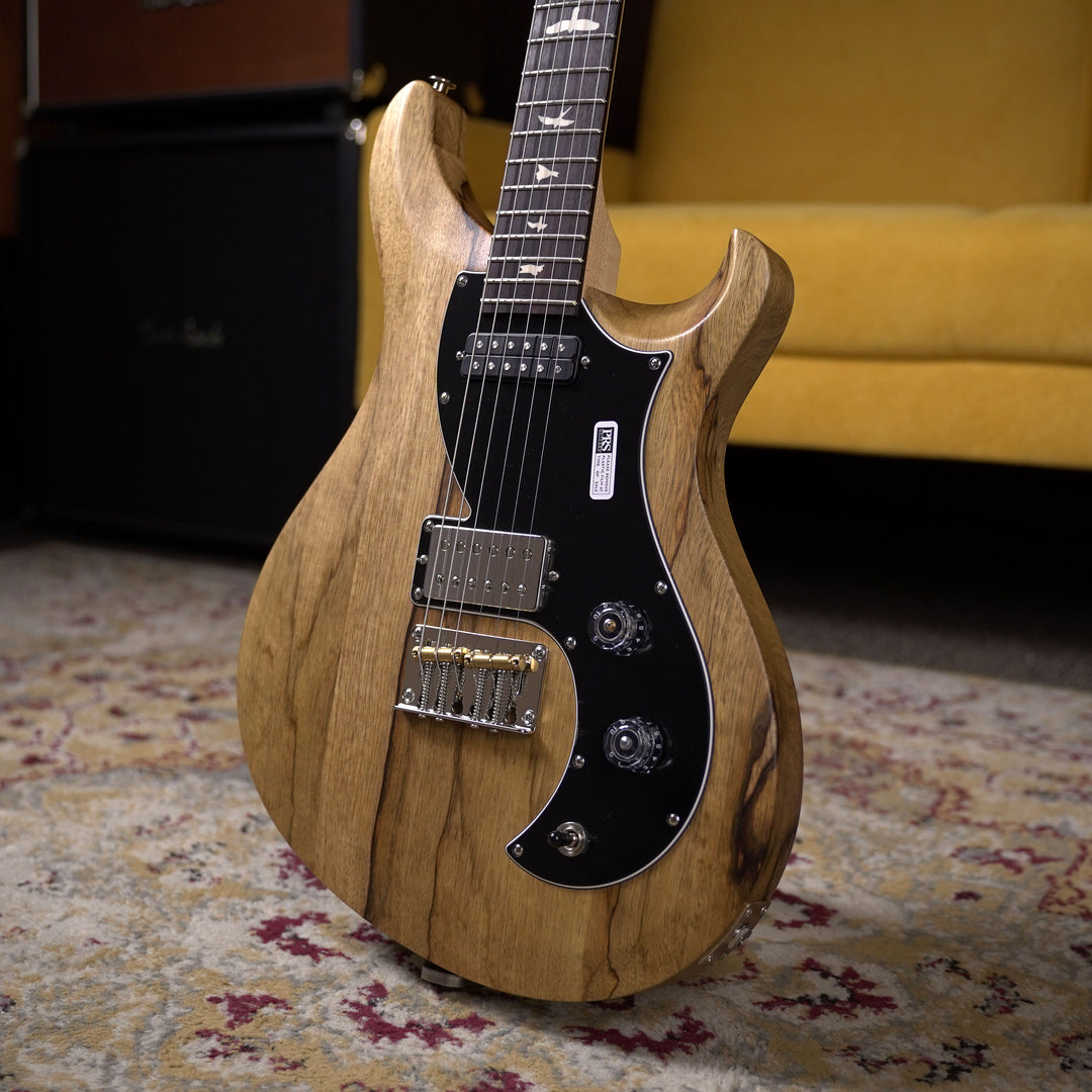 PRS S2 Vela Black Limba Satin