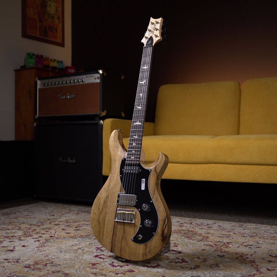 PRS S2 Vela Black Limba Satin