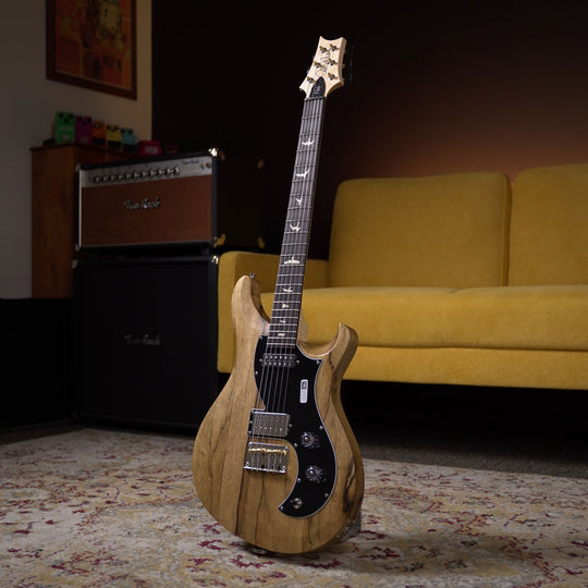 PRS S2 Vela Black Limba Satin