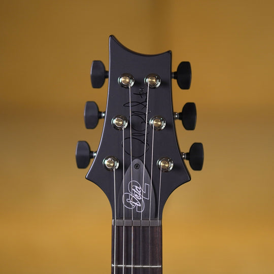 PRS S2 Vela Black Limba Satin - Natural Smokeburst
