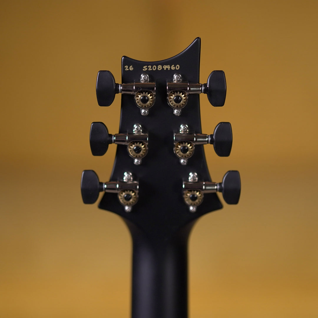 PRS S2 Vela Black Limba Satin - Natural Smokeburst