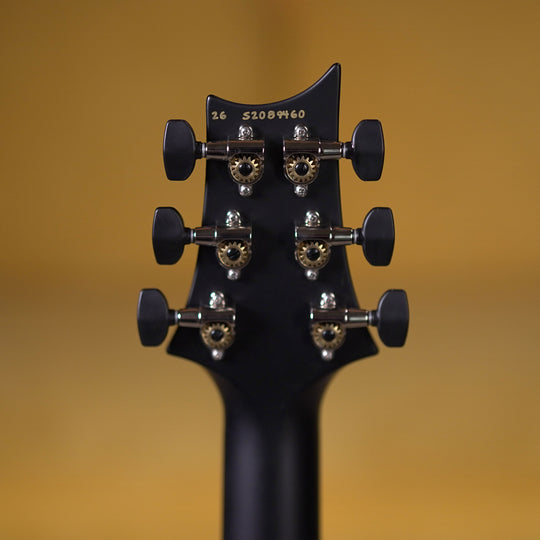 PRS S2 Vela Black Limba Satin - Natural Smokeburst
