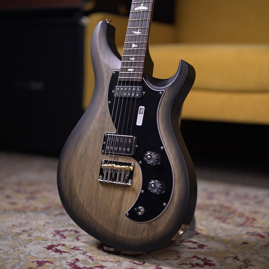 PRS S2 Vela Black Limba Satin - Natural Smokeburst