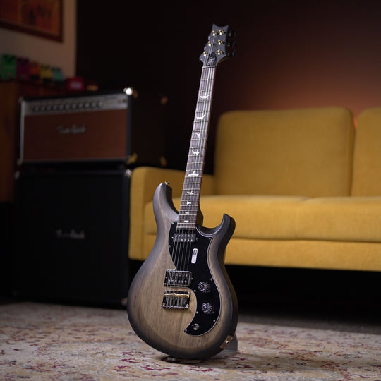 PRS S2 Vela Black Limba Satin - Natural Smokeburst