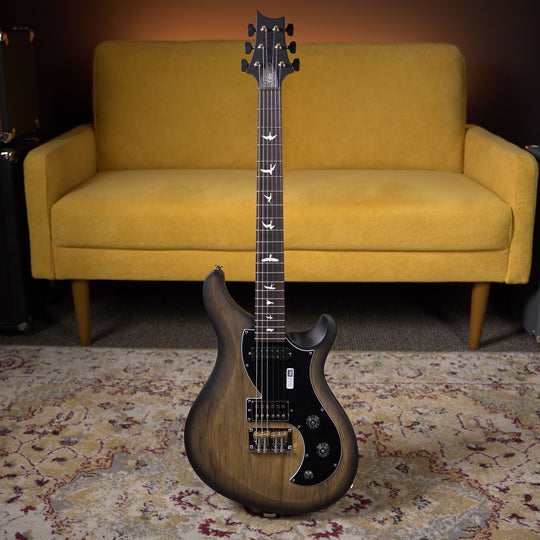 PRS S2 Vela Black Limba Satin - Natural Smokeburst