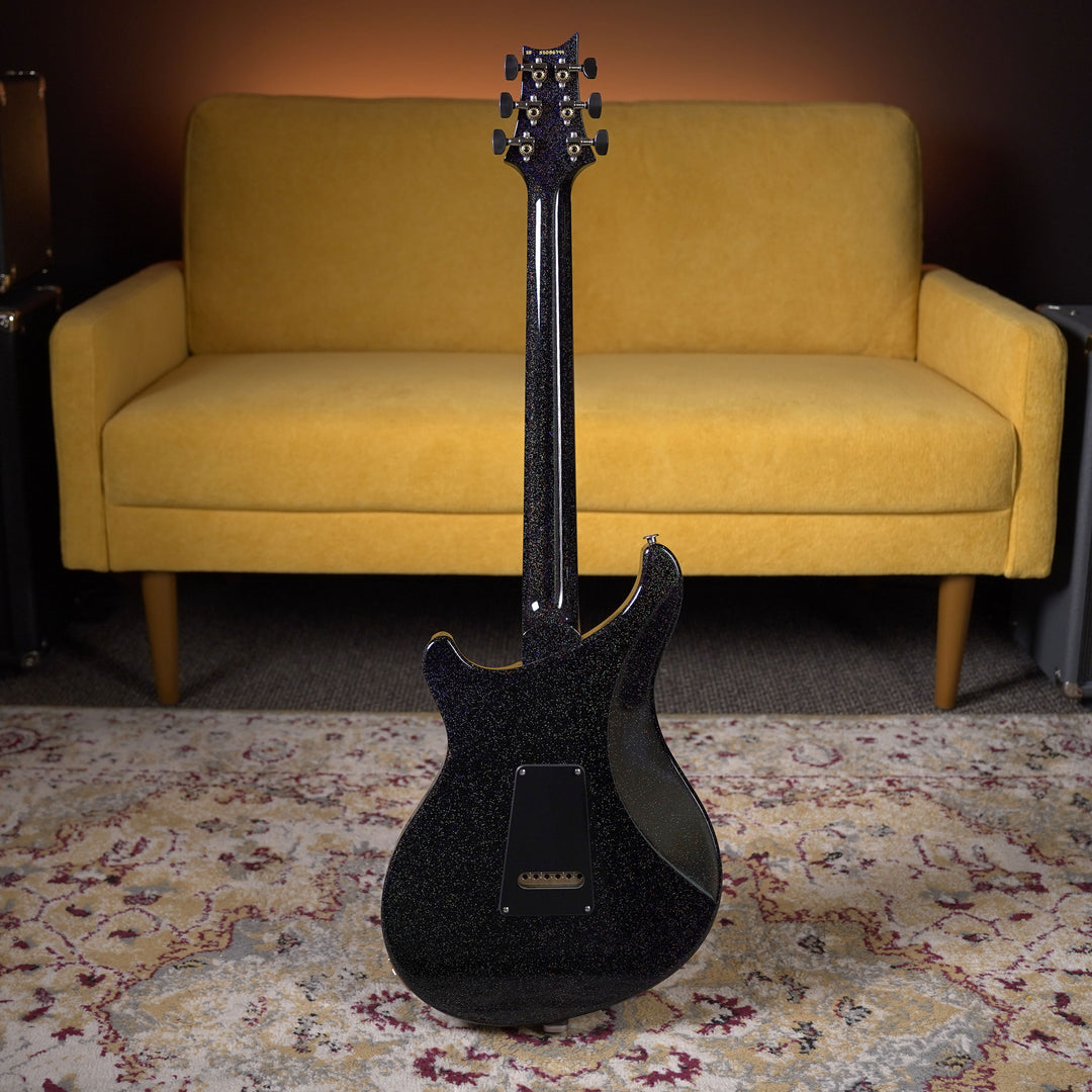 PRS S2 Vela HHT - Black Rainbow Holoflake