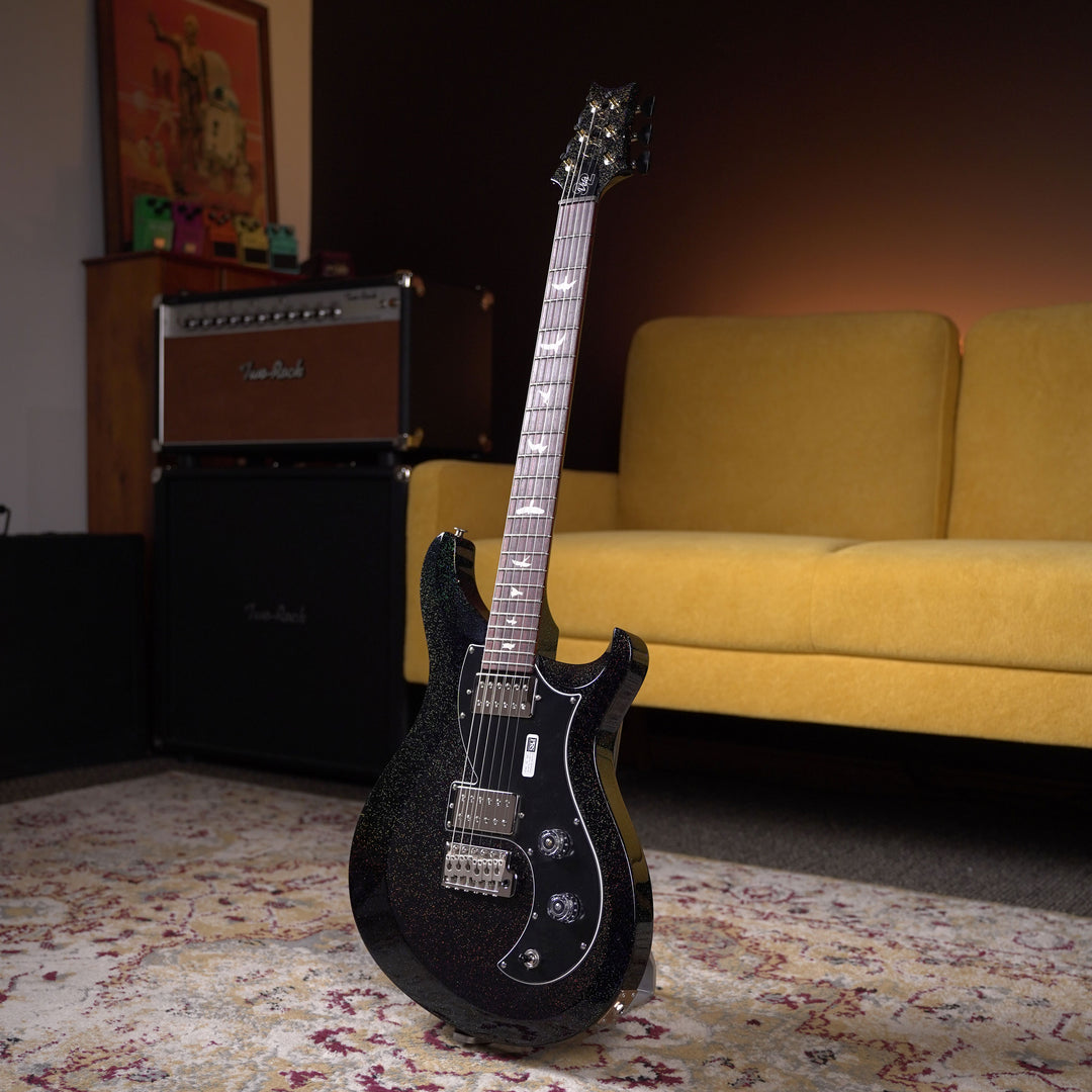 PRS S2 Vela HHT - Black Rainbow Holoflake