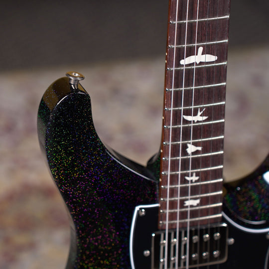 PRS S2 Vela HHT - Black Rainbow Holoflake