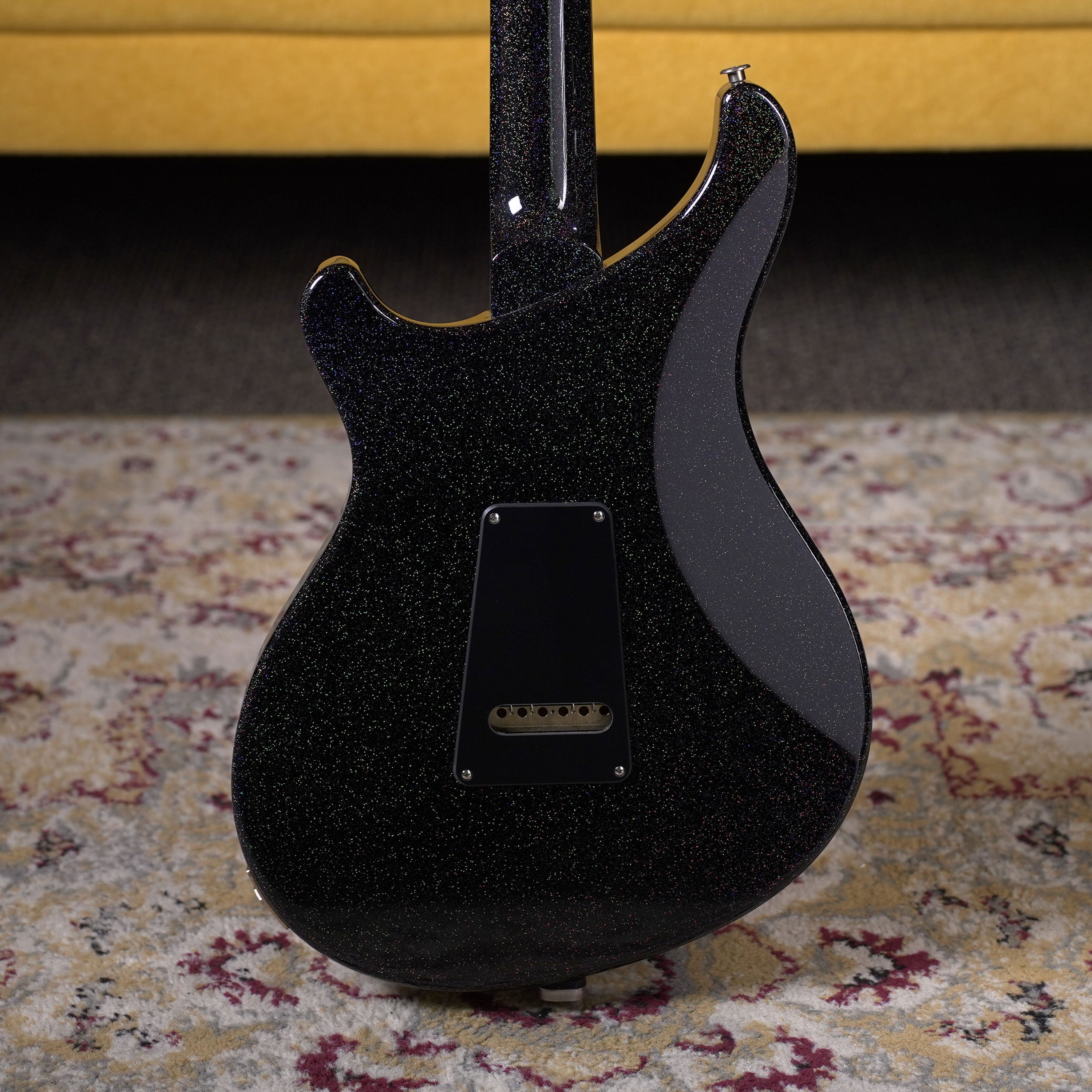 PRS S2 Vela HHT - Black Rainbow Holoflake – High Voltage Guitars
