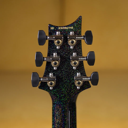PRS S2 Vela HHT - Black Rainbow Holoflake