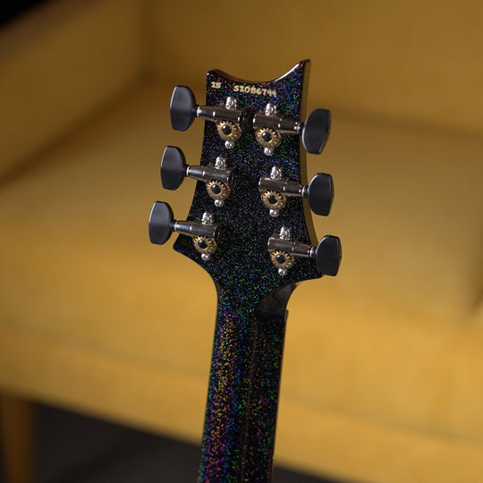 PRS S2 Vela HHT - Black Rainbow Holoflake