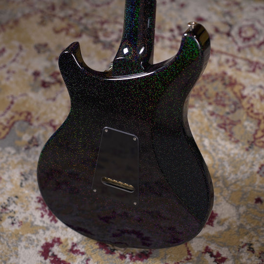 PRS S2 Vela HHT - Black Rainbow Holoflake