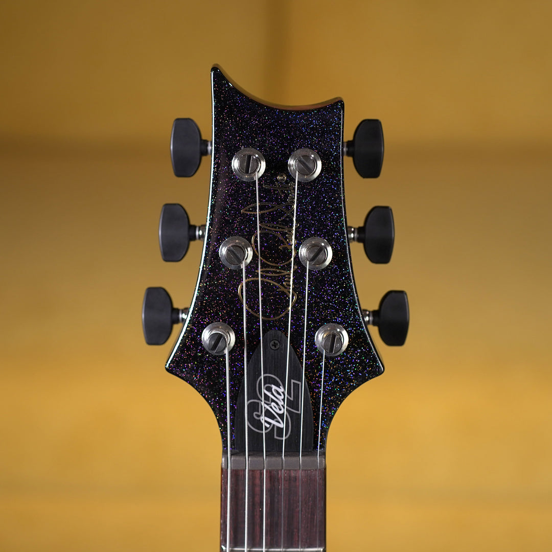PRS S2 Vela HHT - Black Rainbow Holoflake