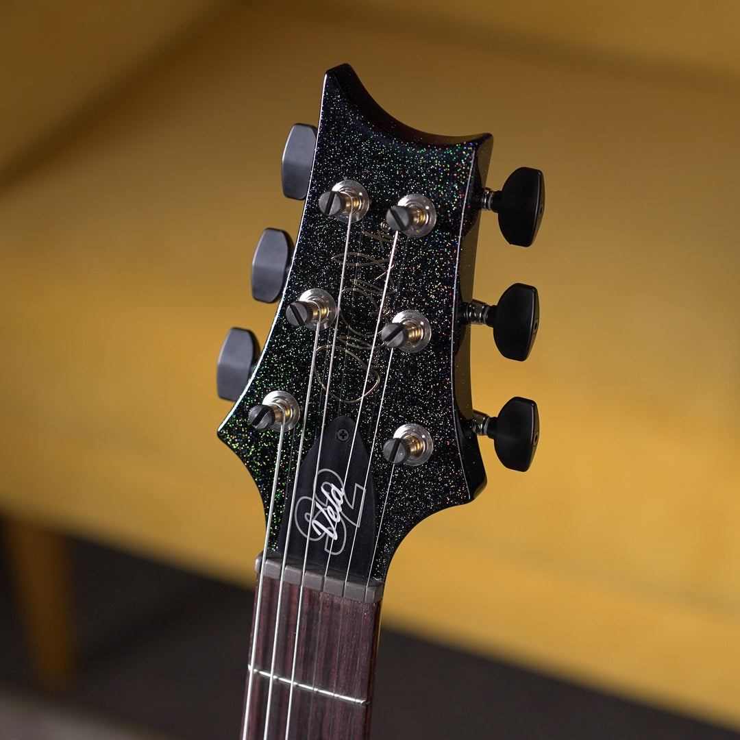 PRS S2 Vela HHT - Black Rainbow Holoflake