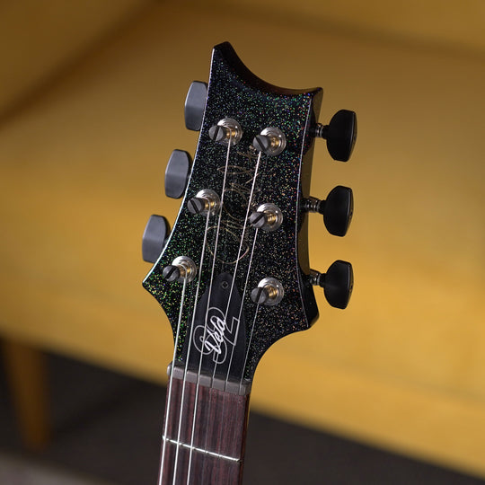 PRS S2 Vela HHT - Black Rainbow Holoflake